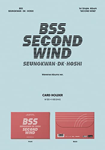 BSS Second Wind Weverse Albums ver collectionner sans place - 2