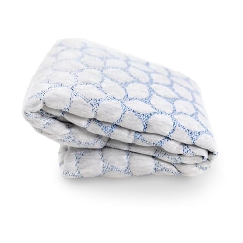 Lullaby Earth Dream Easy™ Kids Mattress Cover - Waterproof Mattress Protector - Soft and Breathable Mattress Pad - Skin Friendly Crib Mattress Protector - Washable - Cover Only - Full