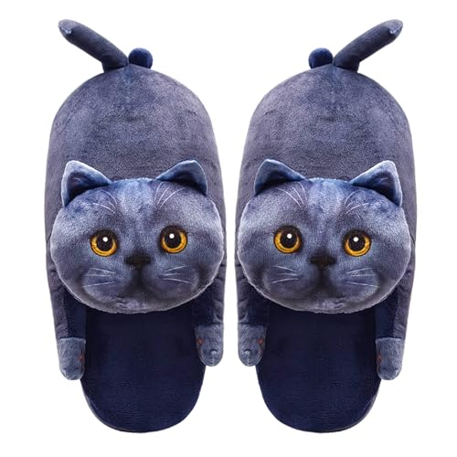 Pantoufles chat intérieur et extérieur : les chaussons doux de vos soirées