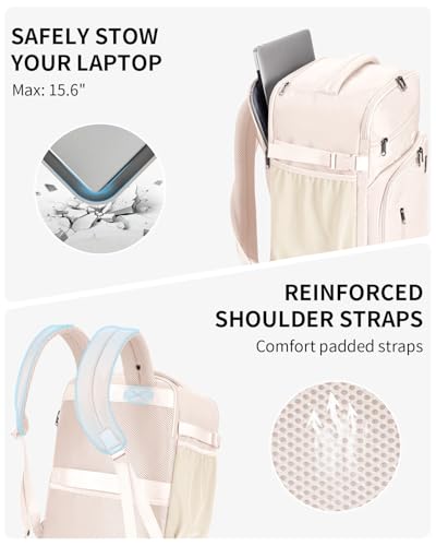 Image of ECOHUB Travel Backpack Airline Approved Under Seat Personal Item Bag