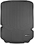 SMARTLINER All Weather Custom Fit Cargo Liner Floor Mat Black for 2016-2022 Chevrolet Camaro Coupe (No Covertible Models)