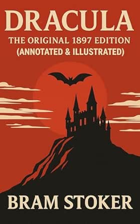 Dracula (Illustrated & Annotated) eBook : Stoker, Bram, Guss, Tedd ...