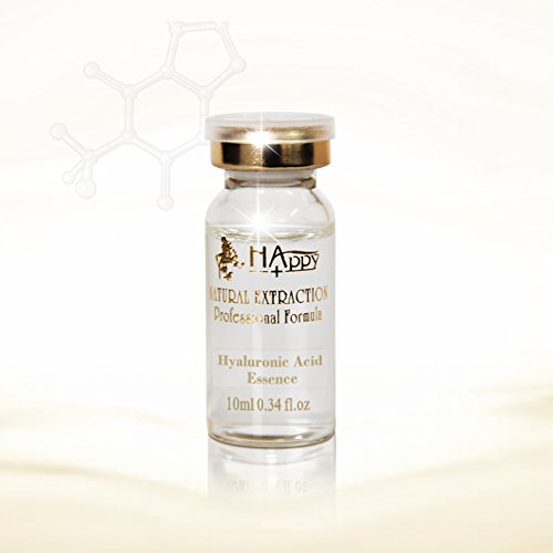 Pure Hyaluronic Acid + Aloe Serum for Skin & Anti-Aging. 100% Natural, Clinical Grade Formula