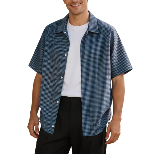 Chemise d'été homme légère contre la chaleur pour la plage