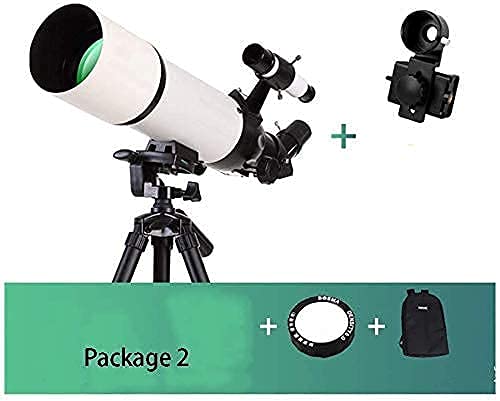 Telescopio para principiantes astronomía 80mm diámetro miniatura 2