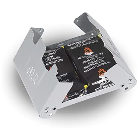 Esbit Pocket Stove with Wind Protection Cover