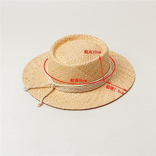 Chapeau de soleil de randonnée anti-vent avec sangles et maille aérée