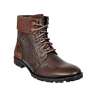 Allen Cooper Men’s Leather Brown Boots