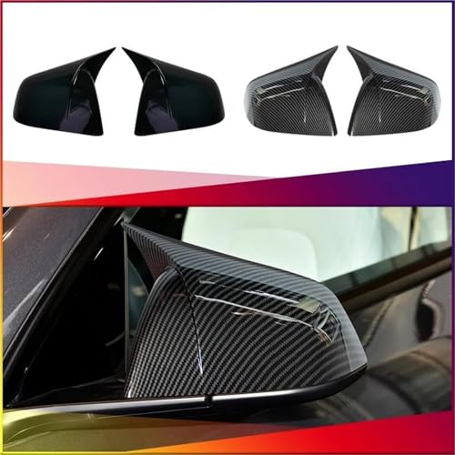 Capuchons de rétroviseurs de voiture pour masquer les rayures de Tesla Model Y - 5