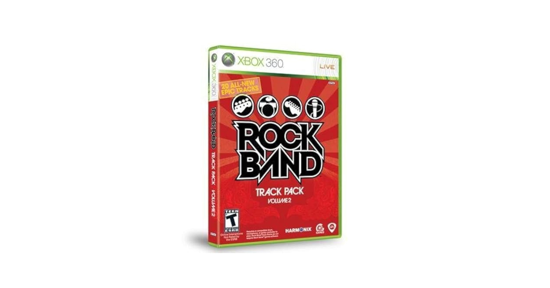 【中古】 Rock Band Track Pack: Vol. 2 Amazon.com: Rock Band Track Pk Vol2 Xbox 360 : Video Games