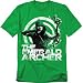 Arrow TV Show The Emerald Archer DC Comics T Shirt & Stickers (Small)