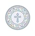 Inspirational Religious Party Supplies for 18 People: Dinner Plates, Dessert Plates and Napkins 72 Piece Bundle