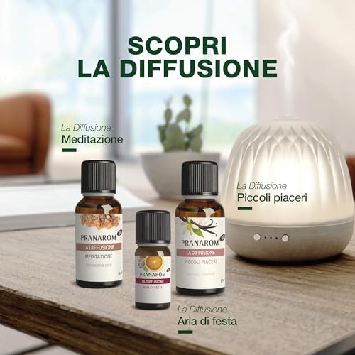 Miniatura 6 de PRANAROM Aceite Esencial Cítrico Tonificante BIO Difusión 30 ml – Energía