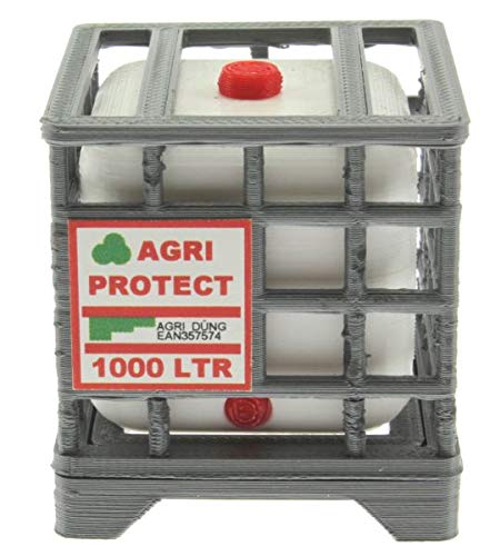 Preisvergleich Produktbild Treckerheld IBC Dünger Tank 1:32