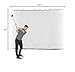 GoSports Sports Netting - Hitting Net for Golf, Baseball, Hockey, Soccer, LAX and More - 10 ft, 15 ft, 20 ft