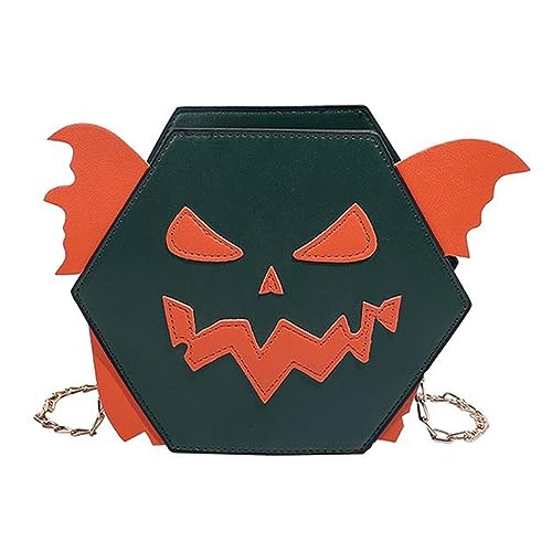 Sac citrouille d'Halloween en bandoulière pour vos soirées à thème