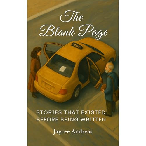 The Blank Page | jaycee andreas episode artwork