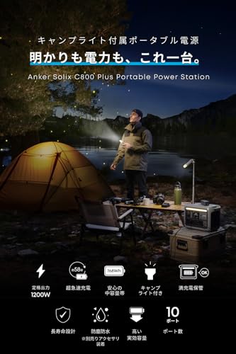 Anker Solix C800 Plus A1754 の商品画像 1