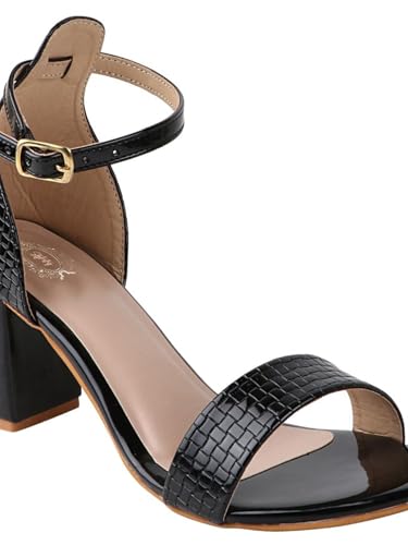Image of Shoetopia womens Abc Heeled Sandal