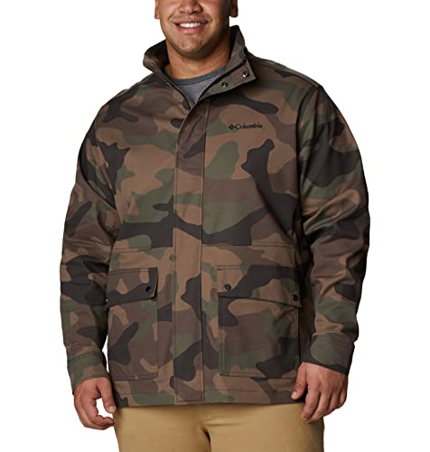 Columbia Men's Tanner Ranch Jacket, Cypress Mod Camo Print, Large Tall #TOP5