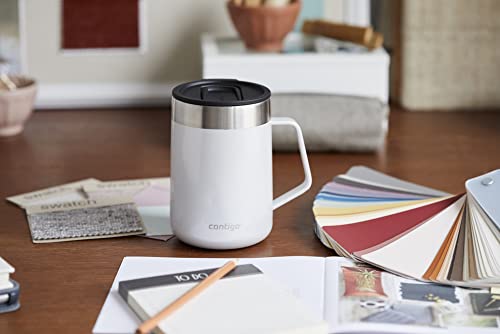 Caneca Termica Contigo 414 Ml Branco Contigo