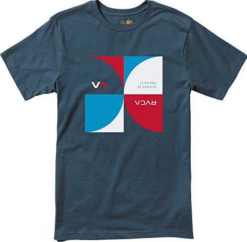 RVCA Men's Ells Short-Sleeve T-Shirt