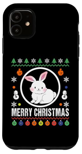 �����[�N���X�}�X ������ �A�O���[�Z�[�^�[ �N���X�}�X�j�b�g �X�}�z�P�[�X iPhone 11 �p