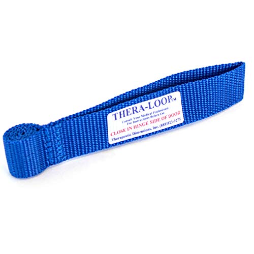 Rangemaster Thera-Loop Door Anchors │ Non-Slip │ Complements Exercise Bands Or Tubes │ Great For Exercising Or Strengthening Activities│10 Pack #TOP1