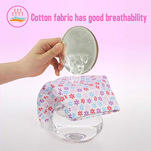 Anktry 2-12 Years Old Girl’s Solid Color Biking Shorts Safety Dress Boyshort Panties For Toddlers 6 Pack Underwear (Flower-2, 10-12 Years) #TOP2