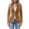 Womens Tops Casual Winter Jackets Velvet Blazer fo... #1