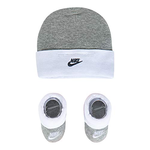 Image of Nike Baby Hat and Booties 2-Piece Set