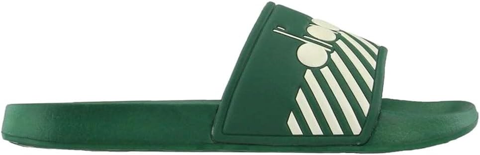 Diadora Mens Serifos 90 Slide Casual Sandals Casual - Green