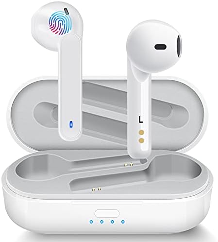 Cuffie Bluetooth 5.1 Soicear Auricolari Wireless Senza Fili in Ear con  Impermeabile IPX6,Microfoni Integrati,Hi-Fi Stereo,24 Ore Custodia da  Ricarica,Controllo Touch per Huawei Xiaomi Samsung iPhone : Amazon.it:  Elettronica