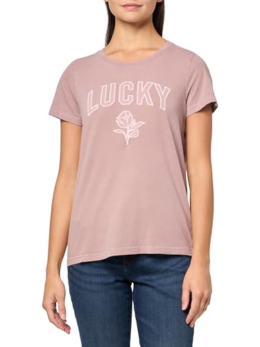 Sweat Lucky Tonal Applique Classique Crew pour vos moments de détente de mi-saison