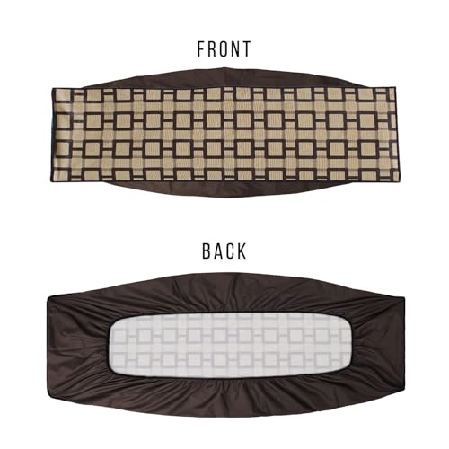 Image of Split AC Cover for 1.5 Ton Indoor & Outdoor Unit | Waterproof & Dustproof Protection | UV Resistant | Durable PVC Material | Weatherproof Outdoor Cover | Easy Installation