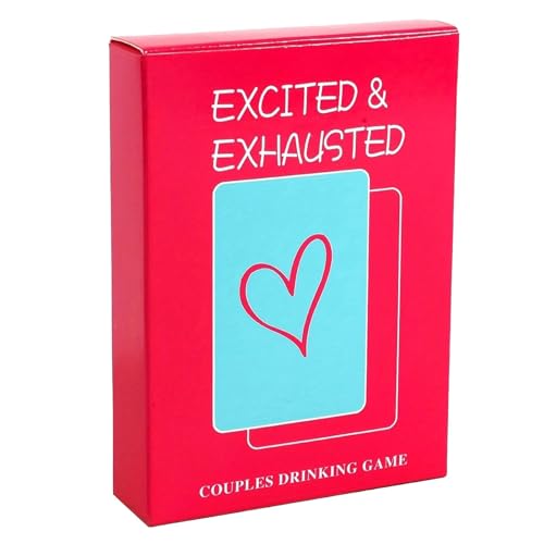 Carte di conversazione, giochi di carte di relazione - Giochi di appuntamenti notturni per coppie | Domande profonde di coppia, giochi significativi, verità o divertimento nel bere per avventure di