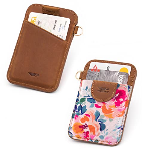 POCKT Slim Card Holder Wallet + Neck Lanyard for Keys Bundle for Women | Season2