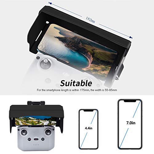 Guarda-Sol Para Dji Mini 2, Walory Substituição Para Dji Mini 2 Mavic Air 2 Romote Controlador Toldo