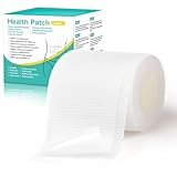 Silikon Narbenpflaster 150cm, Wiederverwendbar, Für Kaiserschnitt, Narben & Keloid, Hautfreundlich, Atmungsaktiv, Wasserfest Transparent