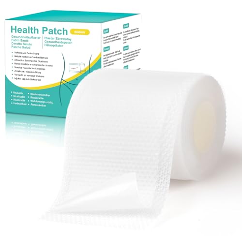 Pansement Silicone Cicatrice Médical Réutilisable 1,5 m, Pour Cicatrices Césarienne Transpirable Transparent
