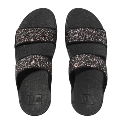Image of FitFlop Women's, Lulu Glitter Slide Sandal