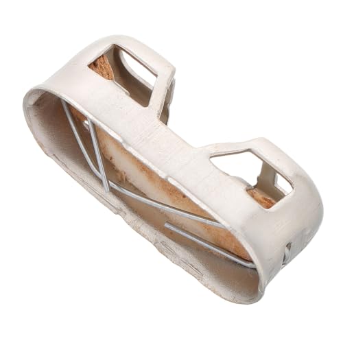 YARNOW Calentador de Manos Portátil de Aleación de Zinc Calentador de Bolsillo para Uso Exterior Accesorio de Camping Repuesto de Larga Duración