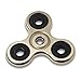Elongdi Fidget Spinner Aluminum Help Focus Durable EDC Hand Spinner Toy Perfect for Spend Time Relieves Anxiety Fidget ADHD Autism Lessen Boredom, High Speed Up to 5mins (Gold)