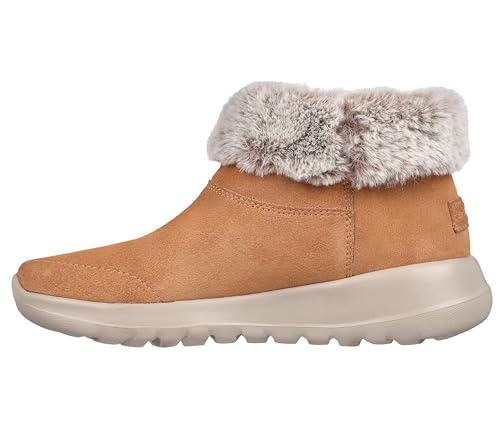 Skechers Skechers Women's Bootie, Chestnut, 5