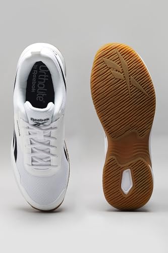 Image of Reebok Men's Sports Shoe - Courtflex - Badminton Shoe - Indoor Non-Marking Shoe - Ideal for Indoor Sports