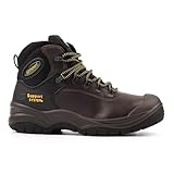 GriSport Contractor Mens S3 Safety Steel Toe/Midsole Work Boots UK9