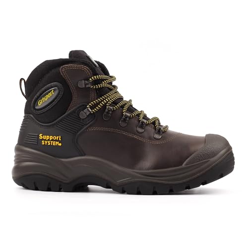 Grisport Contractor, Herren Sicherheitsstiefel, Braun (Braun), 46 EU/12 UK