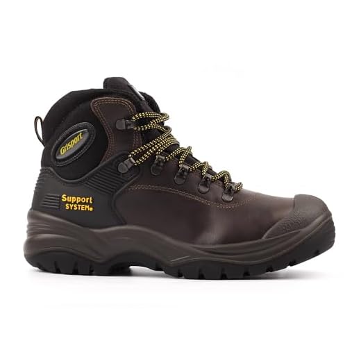Grisport Contractor, Herren Sicherheitsstiefel, Braun (Braun), 46 EU/12 UK
