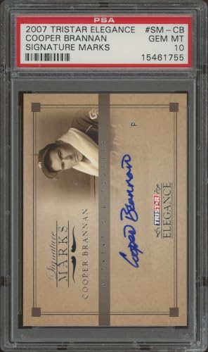 2007 Tristar Elegance C. Brannan Sig. Marks #SM-CB (Auto) (PSA 10)