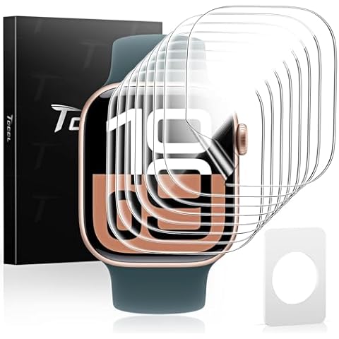 Protecteur Écran TOCOL pour Apple Watch 10 46mm Cover